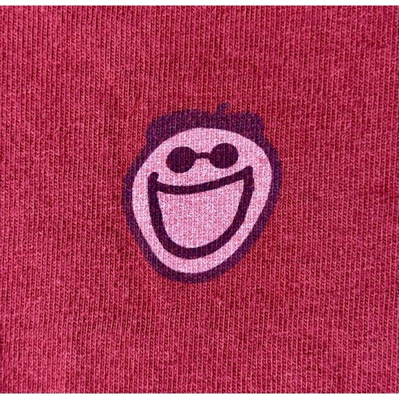 LIFE IS GOOD Red Long Sleeve Tee Christmas Xmas It’s A Wonderful Life Medium Dog - Picture 5 of 10